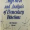 Algebra and Analysis of Elementary Functions - 1987 - M. K. Potapov ($V36)