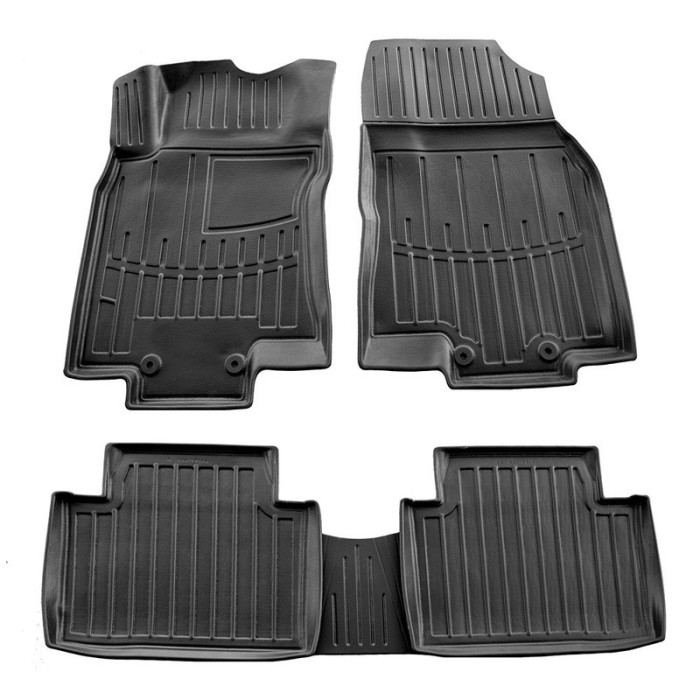 Set Covorase Auto Cauciuc dedicate Renault Koleos II (2016-2024)