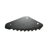 Cutit malaxor furaje pentru Trioliet 495x200x6 mm, cod OEM 52731639F