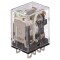 Releu electromagnetic DPDT 24VDC, 10A