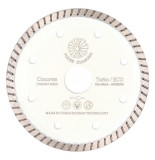 Disc diamantat turbo pentru beton dur si armat 115x22,2 mm Tudee