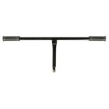 Maner metalic Micul Fermier pentru burghiu de pamant, cu prindere tip T