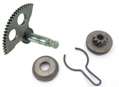 Semiluna + Rac Pornire Scuter MBK Flipper 49cc 50cc 80cc