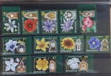 Romania 2013 - Ceasul florilor MNH