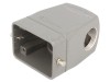 Carcasa Conectori HDC MOLEX 6B Inalta pe Cablu Metalica Gri Model 93601-0886 Serie GWconnect