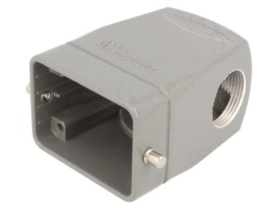 Conector HDC 6B &amp;icirc;nalt, pe cablu foto