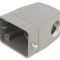 Conector HDC 6B &icirc;nalt, pe cablu