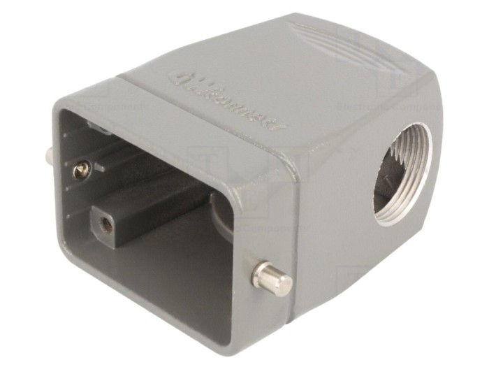 Conector HDC 6B &icirc;nalt, pe cablu