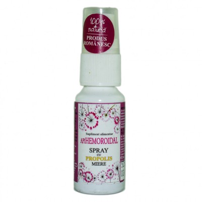 SPRAY APIHEMOROIDAL 20ml PRISACA TRANSILVANIA foto