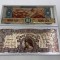 500 LEI 1947 (REPLICA/REPRODUCERE) POLIMER (PLASTIC) PLACATA CU ARGINT 999&permil;