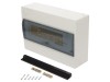 Hager Carcasa modulara VD112TP IP40 12 module montare perete Cosmos