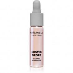 Mádara Cosmic Drops iluminator lichid Aurora Borealis 4 13,5 ml