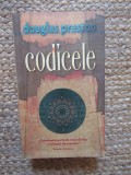 Codicele - Douglas Preston, RAO, Politist, Romana, Buna, 2007, 10x18cm