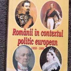 Marian Stroia Romanii in contextul politic european 1859-66