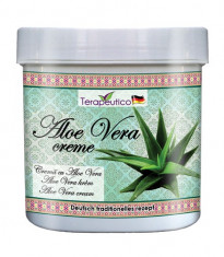 Crema traditionala cu aloe vera pentru piele cu probleme 250 ml foto