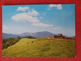 CPIB 23440 CARTE POSTALA - PREDEAL. CABANA CLABUCET PLECARE, SCRISA SI NECIRCULATA, 1968, TIMBRU