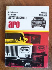 Autoturismele ARO - V. Parizescu / R4P2F foto