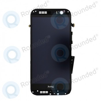 Capac frontal modul display HTC ONE M8 + LCD + digitizer auriu foto