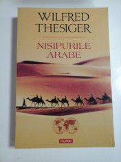 NISIPURILE ARABE - WILFRED THESIGER foto
