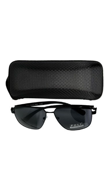 Ochelari de soare, Unisex, filtru de protectie UV 400, cu toc inclus, AP7008C1