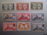 INDOCHINA SERIE NESTAMPILATA SERIE MNH/MH=301