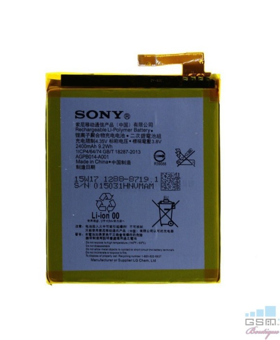 Acumulator Sony Xperia M4 Aqua E2303 Acumulator Sony Xperia M4 Aqua E2303