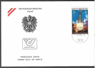 Austria &amp;Ouml;sterreich 1982 Space FDC K.189 foto