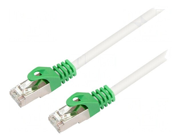 Patch Cord Ethernet S/FTP Cat6 LSZH Gri 2m