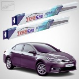Cumpara ieftin Ștergătoare Toyota Corolla E18 Sedan 2013-2019 | Set Față Hibrid &ndash; TeamCar&reg;