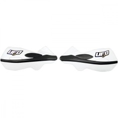 Set protectii maini UFO Patrol, alb/negru 22mm Cod Produs: MX_NEW PM01642041
