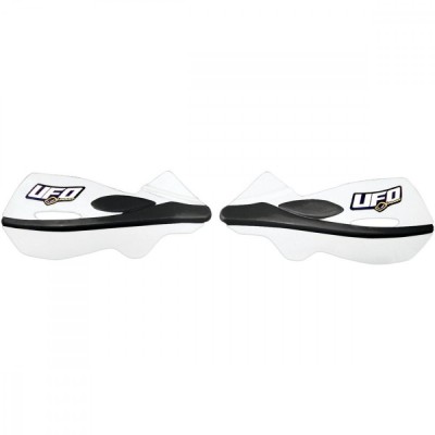 Set protectii maini UFO Patrol, alb/negru 22mm Cod Produs: MX_NEW PM01642041 foto