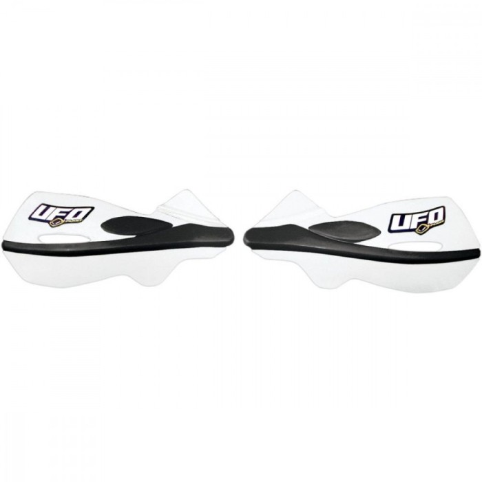 Set protectii maini UFO Patrol, alb/negru 22mm Cod Produs: MX_NEW PM01642041