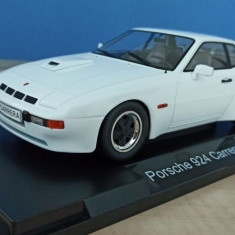 Macheta Porsche 924 Carrera 1981 alb - MCG 1/18