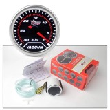 Ceas Vacuum Universal Bord Auto ALM, Furtun Inclus, 5x5.5cm, 12V