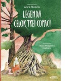 Legenda celor trei copaci - Anca Stanciu