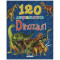 120 abtibilduri - Dinozauri PlayLearn Toys