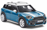 Macheta Oe Mini Cooper S Countryman F60 2013&rarr; 1:18 Albastru Island Blue 80432447940