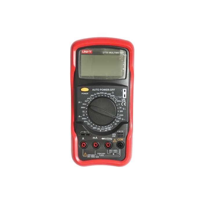 Multimetru digital cu 8 functii UT55, UNI-T