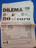 ziarul dilema 28 septembrie - 4 octombrie 2017