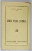 CINCI PIESE JUCATE de CONST. RIULET , 1929