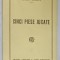 CINCI PIESE JUCATE de CONST. RIULET , 1929