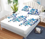 Cumpara ieftin Husa de pat cu elastic 3 piese Tyna HP096