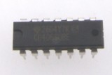 4069 4000 CMOS,4069,DIP14,18V TIP:CD4069UBE CD4069UBE TEXAS-INSTRUMENTS