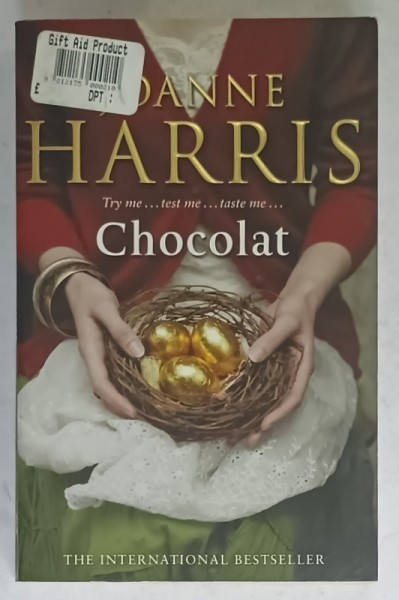 CHOCOLAT by JOANNE HARRIS , 2007