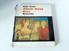 BAJOR ANDOR - ABODI ​NAGY B&Eacute;LA, Kriterion, album arta, pictura