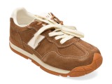 Pantofi sport GRYXX maro, JX20, din piele intoarsa