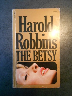 HAROLD ROBBINS - THE BETSY foto