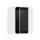 Husa iPhone 7/8/SE2020/SE2022 Lemontti Silicon Full Cover 360&deg; Transparent