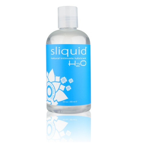 Sliquid Naturals H20 &ndash; Lubrifiant Lichid 255ml