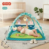 Cumpara ieftin Centru de Activitati Bebelusi 5 in 1 Tiibaby, Salteluta de Joaca cu Arcade si Jucarii, 0-12 Luni
